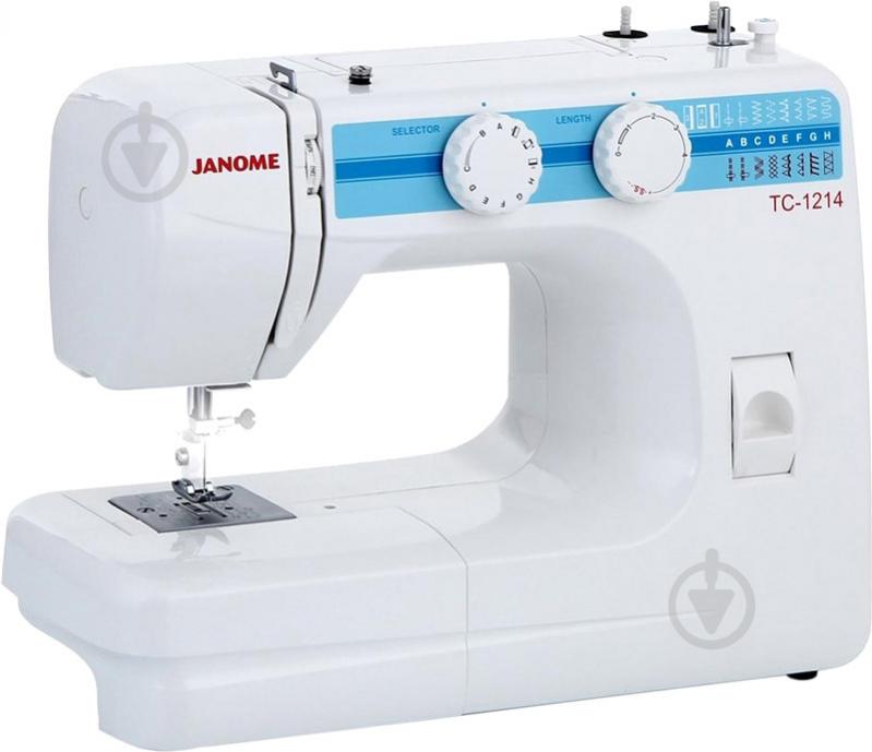 Швейна машина Janome TC 1214 - фото 2