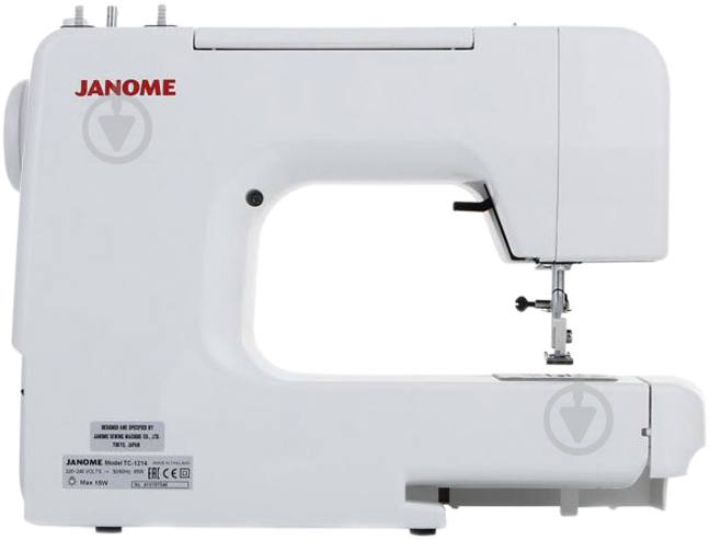 Швейна машина Janome TC 1214 - фото 3