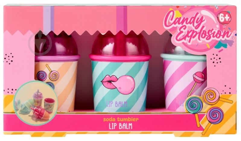 Набор CREATE IT! Бальзамы для губ в стаканчиках - фото 2 Набор CREATE IT! Бальзамы для губ в стаканчиках - фото 2