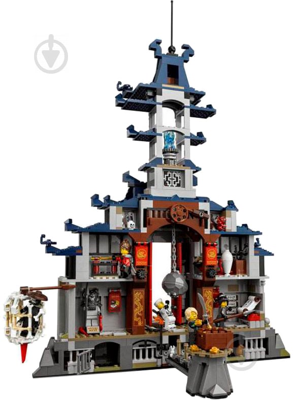 Конструктор LEGO Ninjago Храм Последнего великого оружия (70617) 70617 - фото 3