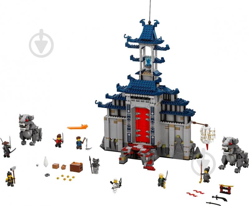 Конструктор LEGO Ninjago Храм Последнего великого оружия (70617) 70617 - фото 2