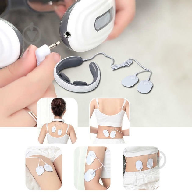 Масажер для шиї Inspire BISD-JT-600 1W - фото 4 Масажер для шиї Inspire BISD-JT-600 1W - фото 4