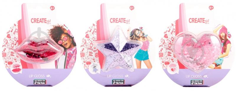 Блеск для губ CREATE IT! Блестящее Конфетти - фото 1 Блеск для губ CREATE IT! Блестящее Конфетти - фото 1