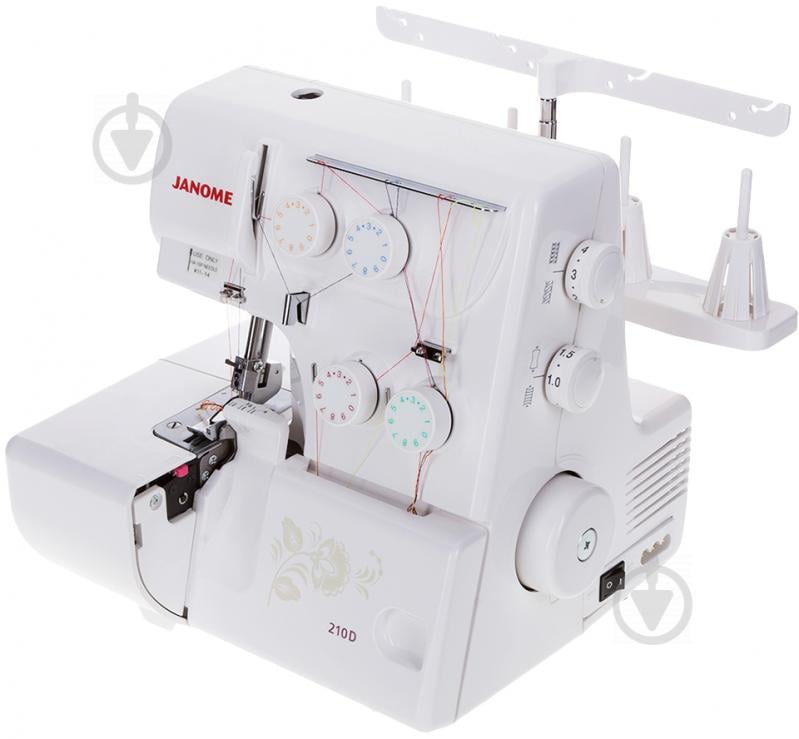 Оверлок Janome 210D - фото 2