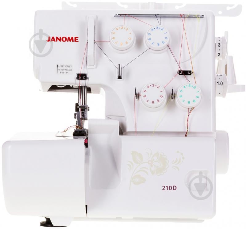 Оверлок Janome 210D - фото 1