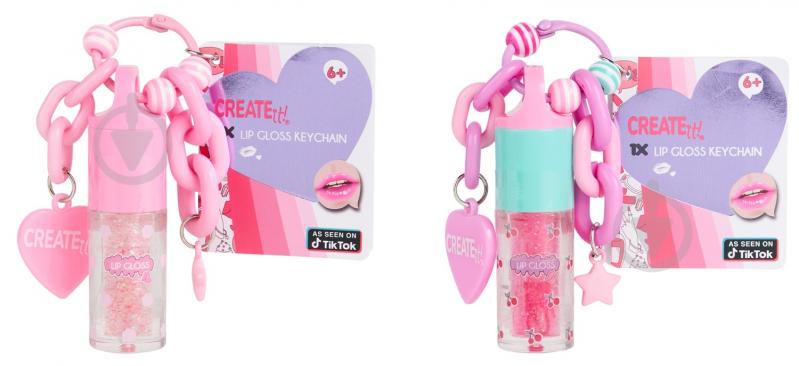 Блеск для губ CREATE IT! с брелком - фото 1 Блеск для губ CREATE IT! с брелком - фото 1