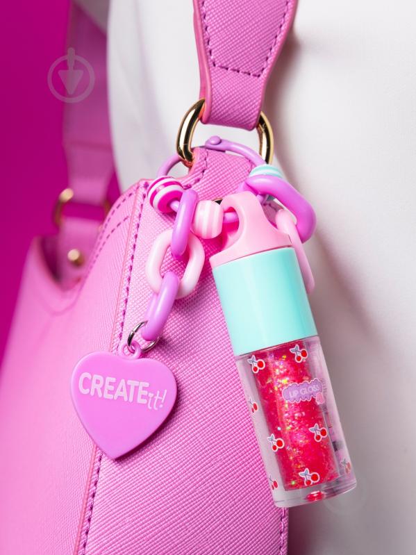 Блеск для губ CREATE IT! с брелком - фото 7 Блеск для губ CREATE IT! с брелком - фото 7