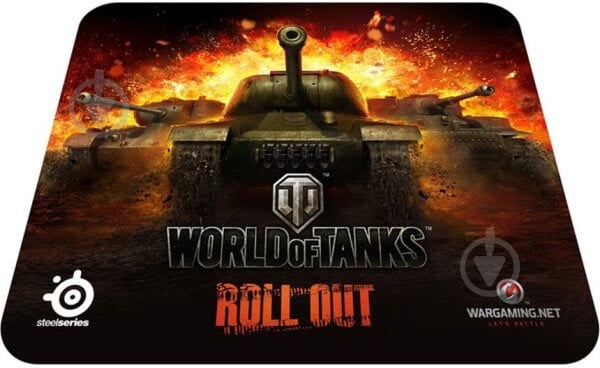 Игровая поверхность SteelSeries QcK World of Tanks Edition (SS67269) - фото 1