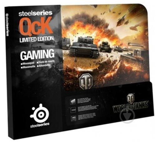 Игровая поверхность SteelSeries QcK World of Tanks Edition (SS67269) - фото 2