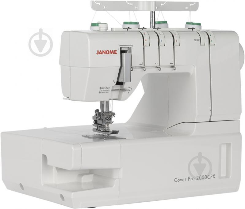 Розпошивальна машина Janome Cover Pro 2000 CPX - фото 2