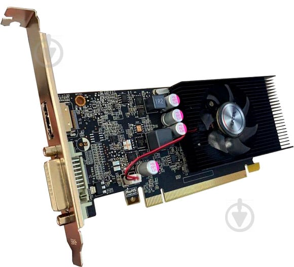 Відеокарта AFOX GeForce GT 1030 2GB GDDR5 64bit (AF1030-2048D5L5-V2) - фото 3