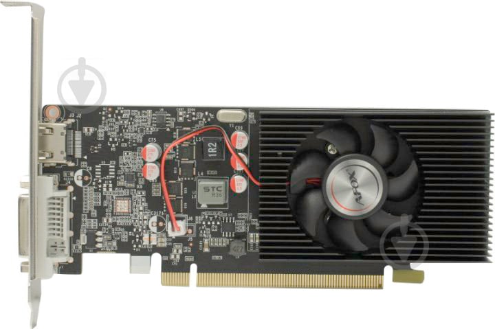 Відеокарта AFOX GeForce GT 1030 2GB GDDR5 64bit (AF1030-2048D5L5-V2) - фото 4