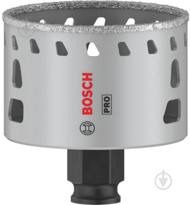 Коронка алмазная Bosch PRO Tile PC Plus 64 мм 2608901566 - фото 1