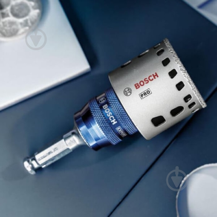 Коронка алмазная Bosch PRO Tile PC Plus 64 мм 2608901566 - фото 6