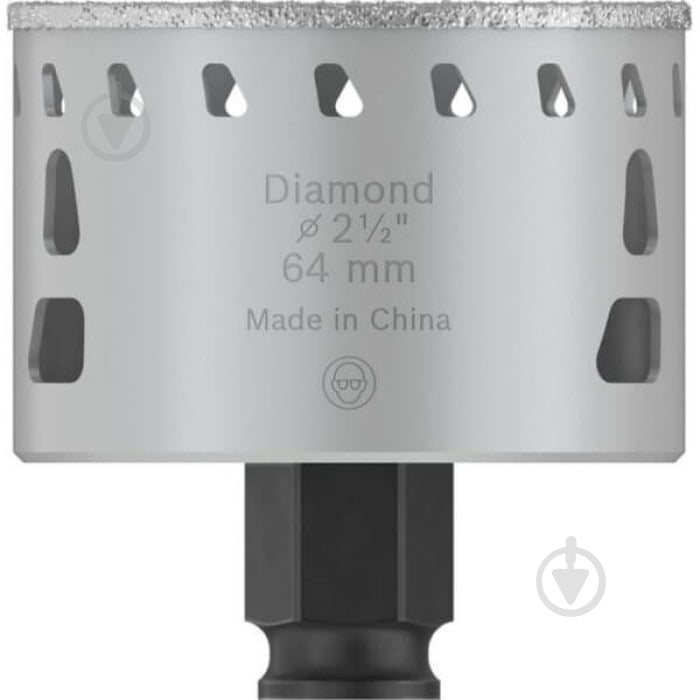 Коронка алмазная Bosch PRO Tile PC Plus 64 мм 2608901566 - фото 2