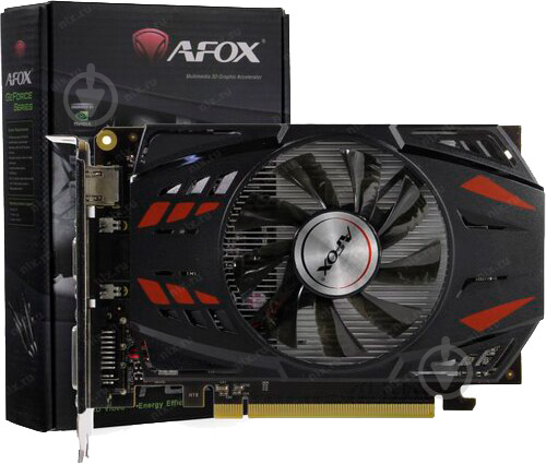 Видеокарта AFOX GeForce GT730 4GB GDDR5 128bit (AF730-4096D5H5) - фото 1