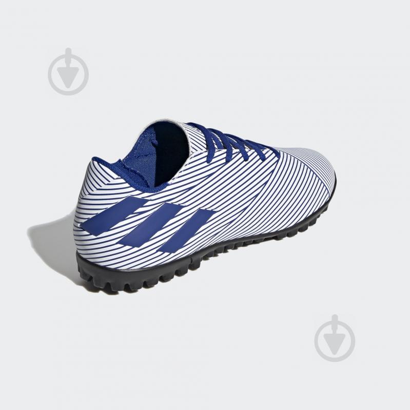 Сороконожки Adidas NEMEZIZ 19.4 TF FV3315 р.41 1/3 белый - фото 5