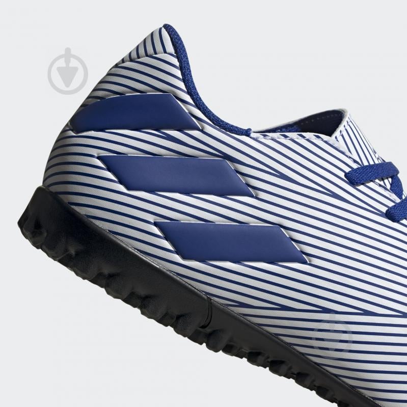 Сороконожки Adidas NEMEZIZ 19.4 TF FV3315 р.41 1/3 белый - фото 8