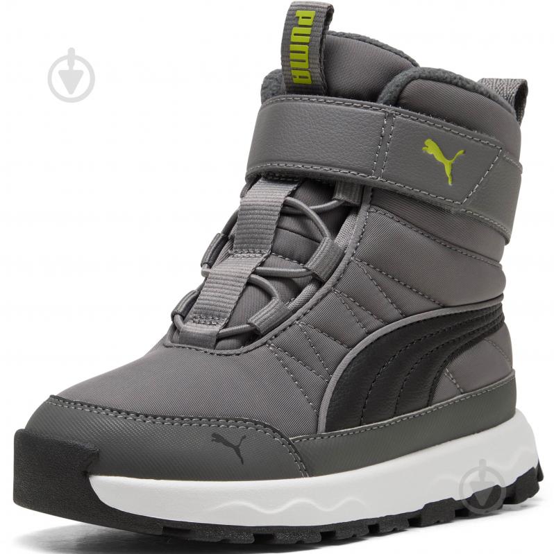 Чоботи Puma PUMA EVOLVE BOOT AC+ PS 39264508 р.32,5 сірий - фото 5