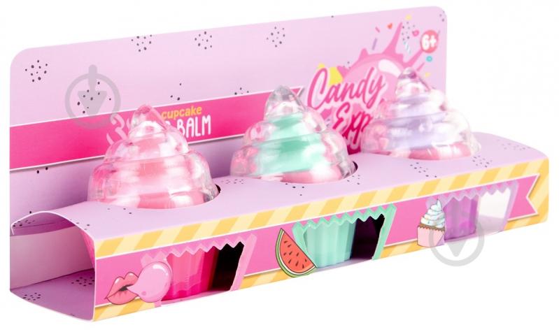Набор CREATE IT! Бальзамы для губ Капкейки - фото 1 Набор CREATE IT! Бальзамы для губ Капкейки - фото 1