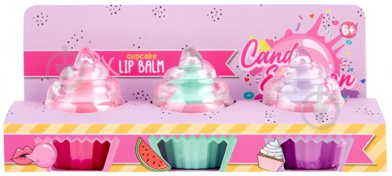 Набор CREATE IT! Бальзамы для губ Капкейки - фото 2 Набор CREATE IT! Бальзамы для губ Капкейки - фото 2