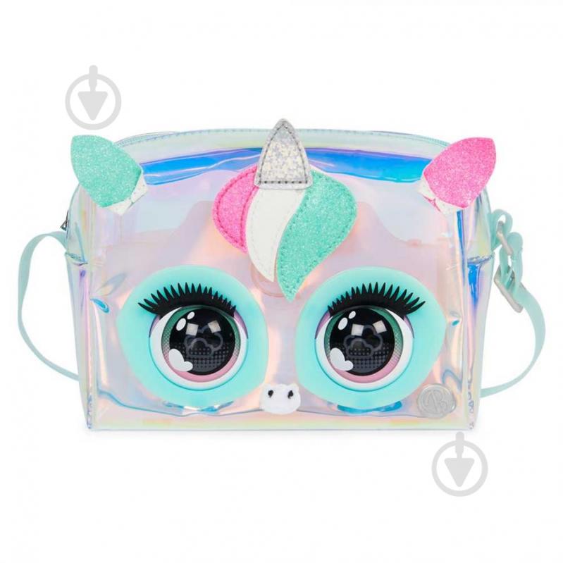 Сумочка интерактивная Spin Master Purse Pets единорог SM26700/8729 SM26700/8729 - фото 2