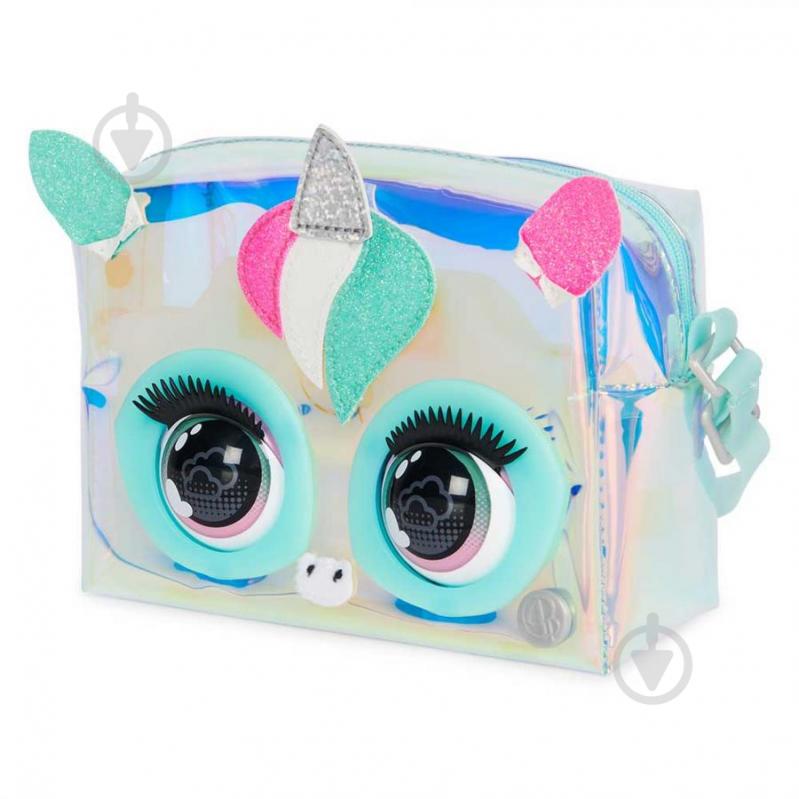 Сумочка интерактивная Spin Master Purse Pets единорог SM26700/8729 SM26700/8729 - фото 3