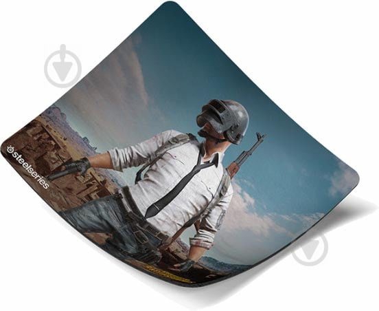 Игровая поверхность SteelSeries QcK+ PUBG Miramar Edition (SS63808) - фото 4