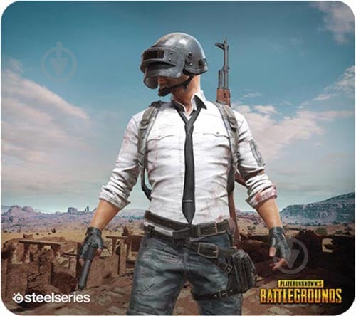 Игровая поверхность SteelSeries QcK+ PUBG Miramar Edition (SS63808) - фото 2