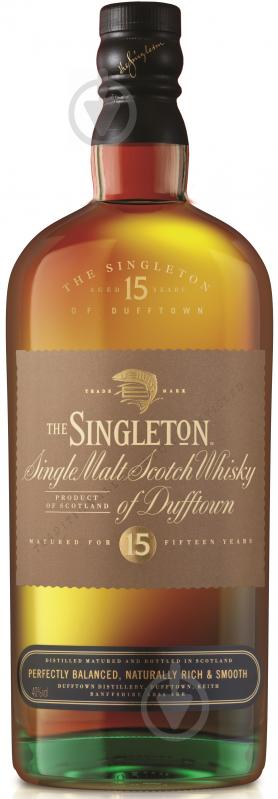 Віскі The Singleton of Dufftown витримка 15 років 0,7 л - фото 1