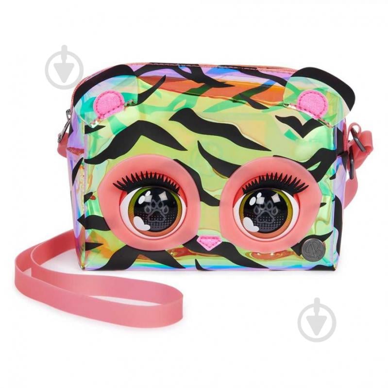 Сумочка интерактивная Spin Master Purse Pets тигр SM26700/8736 SM26700/8736 - фото 3