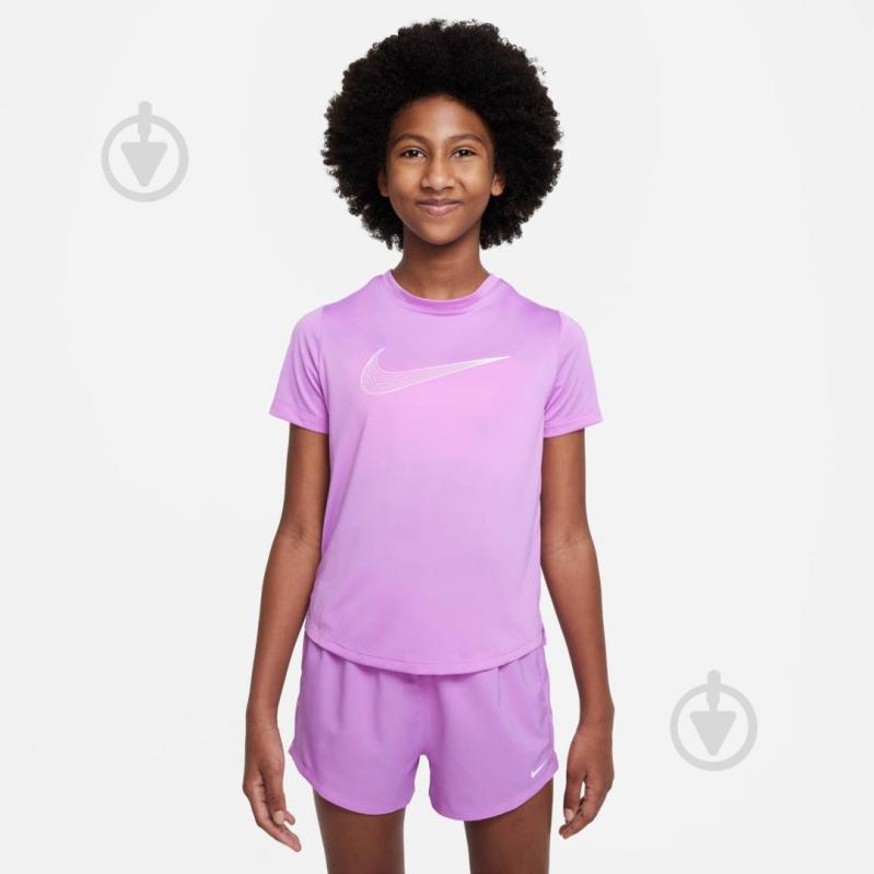 Футболка Nike DD7639-532 р.M фиолетовый - фото 1