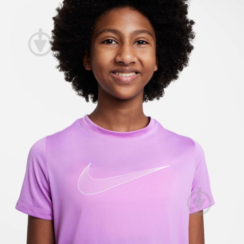 Футболка Nike DD7639-532 р.M фиолетовый - фото 3