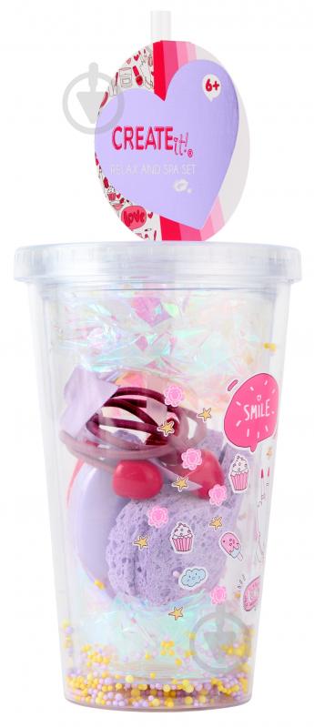 Косметичний набір CREATE IT! Спа - фото 3