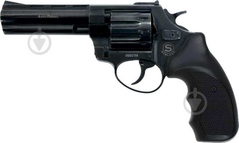 Револьвер Stalker Револьвер під патрон Флобера Stalker 4,5" ST45S - фото 1