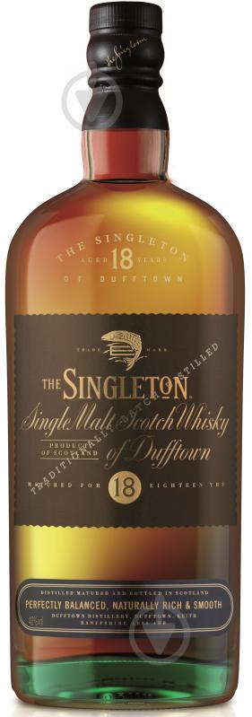 Виски The Singleton of Dufftown выдержка 18 лет 0,7 л - фото 1