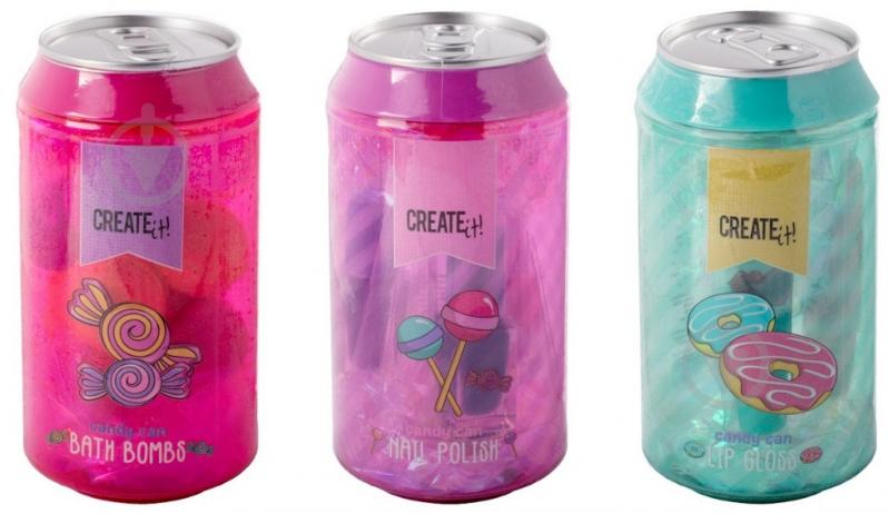 Косметический набор CREATE IT! Candy - фото 1 Косметический набор CREATE IT! Candy - фото 1