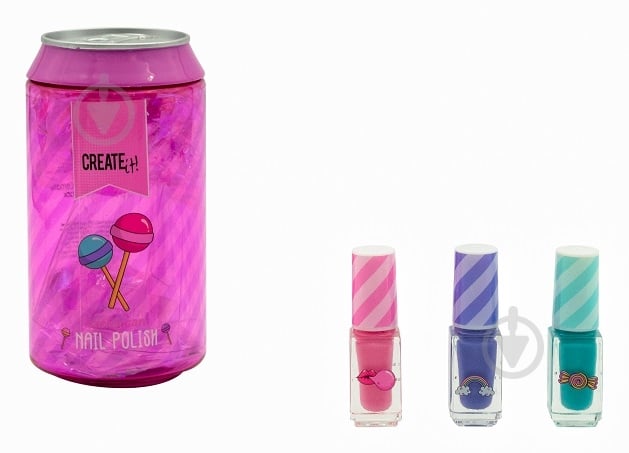 Косметический набор CREATE IT! Candy - фото 3 Косметический набор CREATE IT! Candy - фото 3