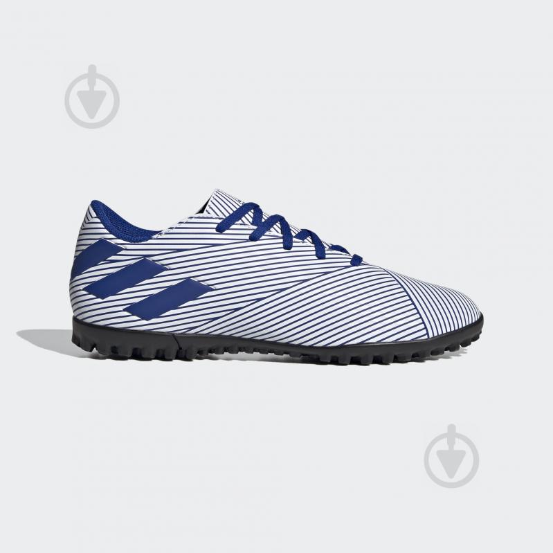 Cороконіжки Adidas NEMEZIZ 19.4 TF FV3315 р.45 1/3 білий - фото 1