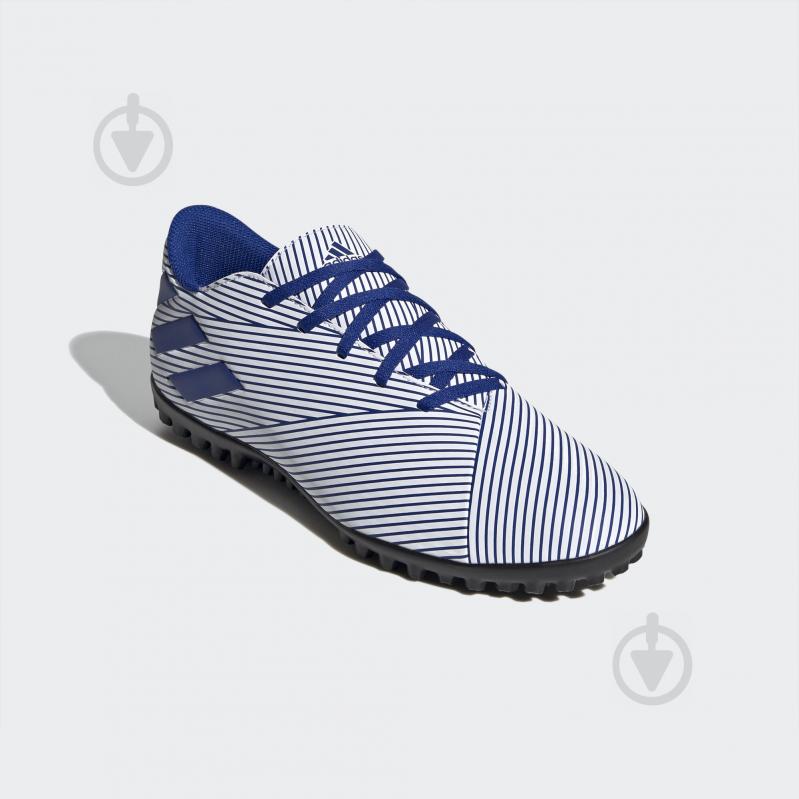 Cороконіжки Adidas NEMEZIZ 19.4 TF FV3315 р.45 1/3 білий - фото 4