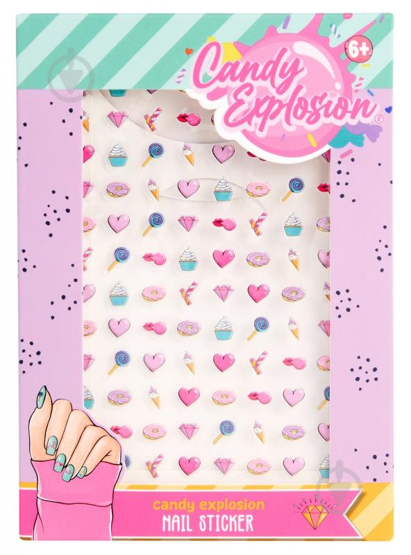 Наліпки на нігті CREATE IT! Candy - фото 1