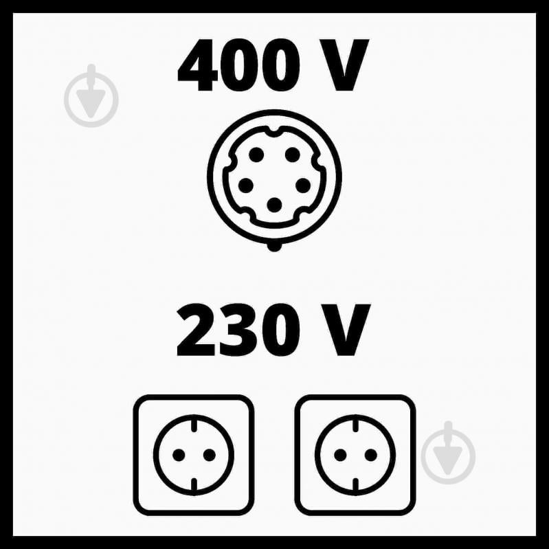 Генератор бензиновий Einhell TC-PG 8000 3,6 кВт / 8 кВт 400 В 4152640 - фото 9