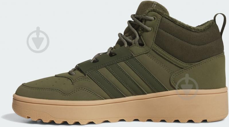Черевики Adidas HOOPS 4.0 MID WINTER JQ5363 р.44 хакі - фото 2
