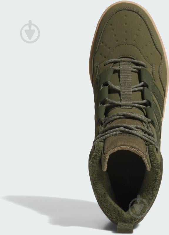 Черевики Adidas HOOPS 4.0 MID WINTER JQ5363 р.44 хакі - фото 6