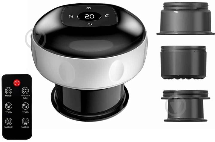 Масажер Inspire CYC-BG05 - Battery-12Gear-Remote control-White - фото 1 Масажер Inspire CYC-BG05 - Battery-12Gear-Remote control-White - фото 1