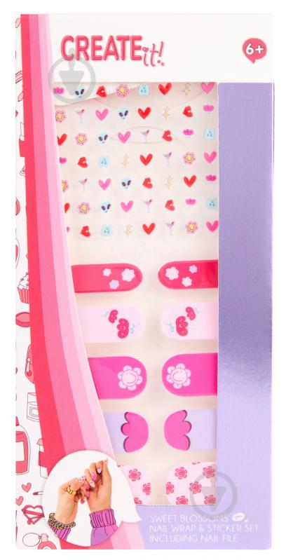Набор для нейл-арта CREATE IT! 2 в 1 - фото 1 Набор для нейл-арта CREATE IT! 2 в 1 - фото 1