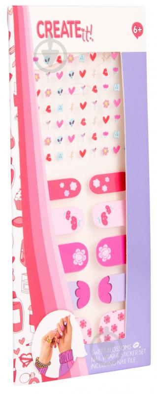Набор для нейл-арта CREATE IT! 2 в 1 - фото 2 Набор для нейл-арта CREATE IT! 2 в 1 - фото 2