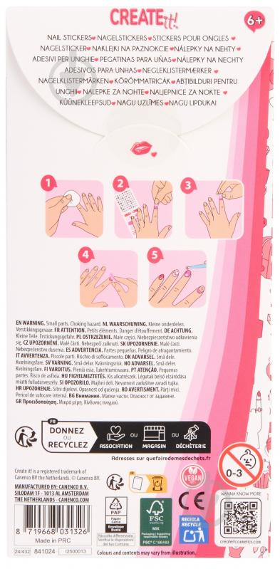 Набор для нейл-арта CREATE IT! 2 в 1 - фото 3 Набор для нейл-арта CREATE IT! 2 в 1 - фото 3