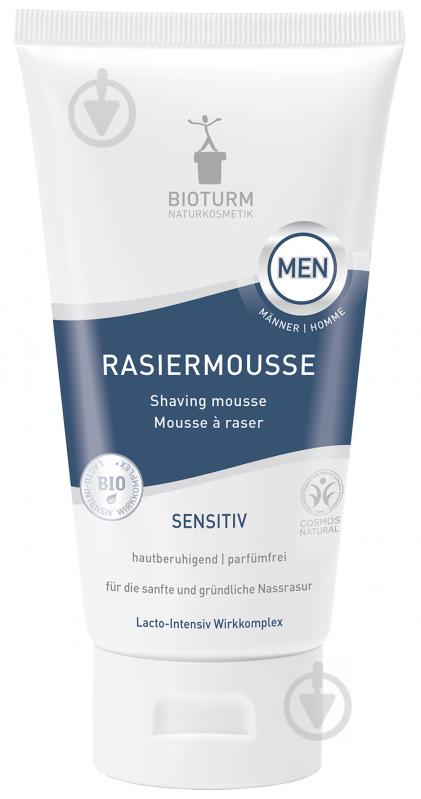 Мусс для бритья Bioturm Shaving Mousse for Men No. 126 150 мл - фото 1