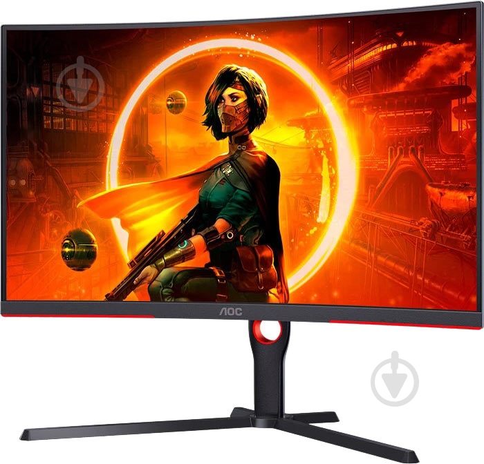 Монитор AOC 31,5" (CQ32G3SU/BK) - фото 9